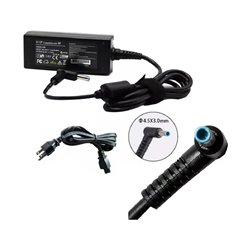 Cargador portátil HP 19.5V 2.31A 4.5x3mm 45W punta azul