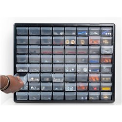 Caja Organizador 64 Compartimientos gavetas 50cm Truper