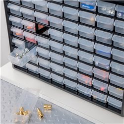 Caja Organizador 64 Compartimientos gavetas 50cm Truper
