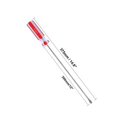 Juego x2 Destornilladores 12" Pulgadas Pala/Estrella extra largos