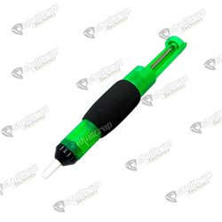 Desoldador Techman ergonómico espuma verde TS-316