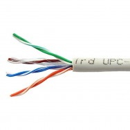 Metro de cable UTP LPS Categoría 5E interior