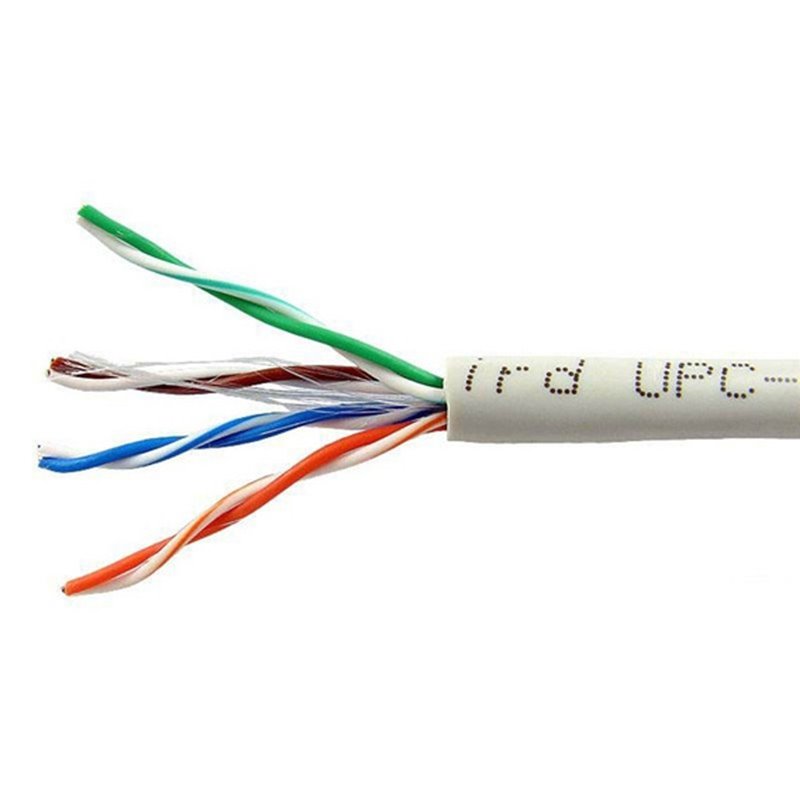 Metro de cable UTP LPS Categoría 5E interior