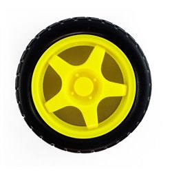 Llanta 66mm Diametro Motorreductor rueda JV-WH
