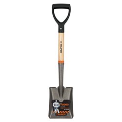 Pala cuadrada para camioneta finca jardinería 72cm Truper