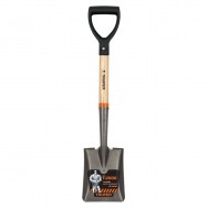 Pala cuadrada para camioneta finca jardinería 72cm Truper