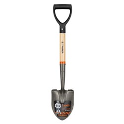 Pala redonda para camioneta finca jardinería 72cm Truper