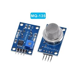 Sensor de gas MQ135 calidad del aire arduino raspberry
