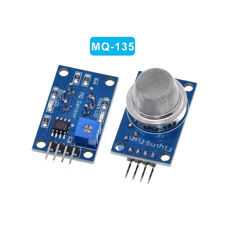 Sensor de gas MQ135 calidad del aire arduino raspberry