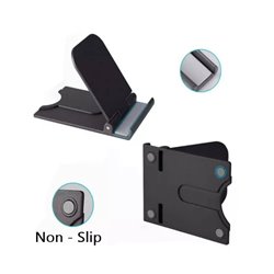 Soporte retráctil para celular escritorio mesa superficie