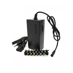 Cargador Adaptador Universal Para Portatil 96w potencia variable + 8 Puntas