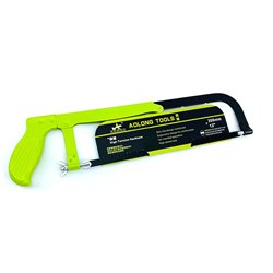 Marco segueta verde 12" pulgadas incluye hoja