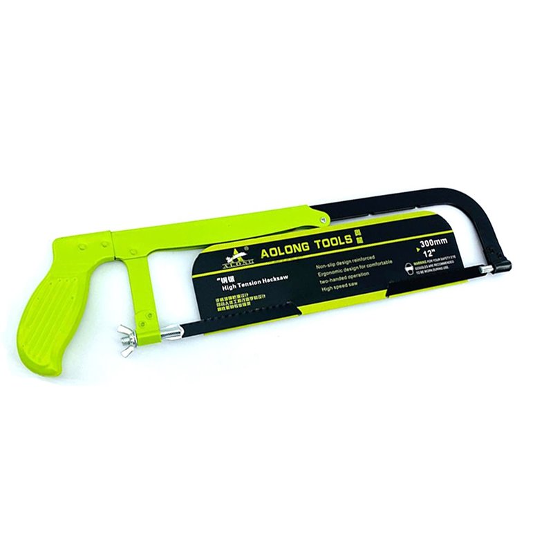 Marco segueta verde 12" pulgadas incluye hoja