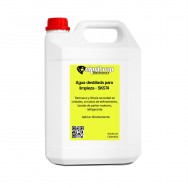 Agua destilada desmineralizada botella Skulltrap