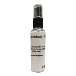 Agua destilada desmineralizada botella Skulltrap