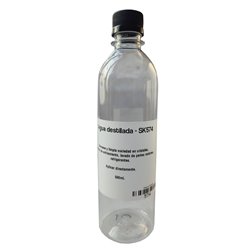 Agua destilada desmineralizada botella Skulltrap