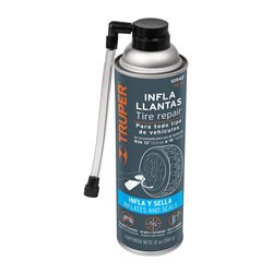 Sellador de llantas inflallantas 340g/350mL Truper Original