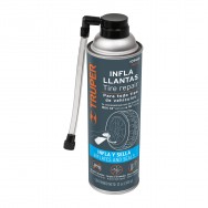 Sellador de llantas inflallantas 340g/350mL Truper Original