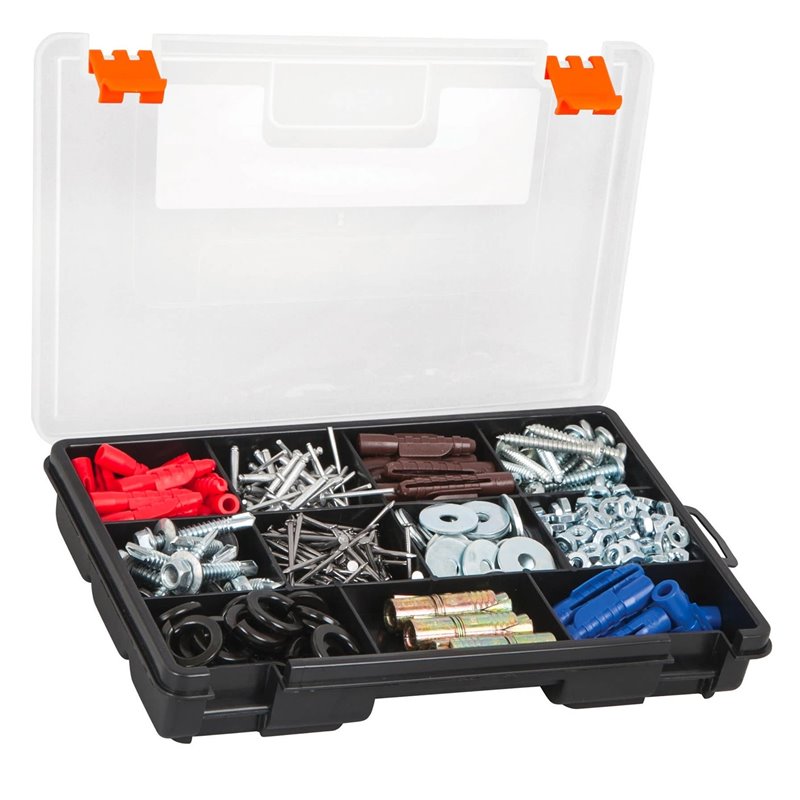Caja Organizadora 9" Con 11 compartimentos Truper