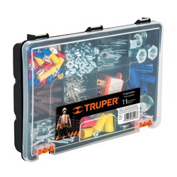 Caja Organizadora 9" Con 11 compartimentos Truper
