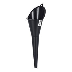Embudo plástico 250mL cuello rígido Truper