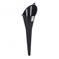 Embudo plástico 250mL cuello rígido Truper