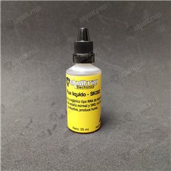 Flux líquido SK-083 baja viscosidad 35mL reparación electrónica