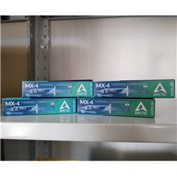 Pasta Térmica Disipadora Arctic Mx-4 8g Original Sellada QR + pala