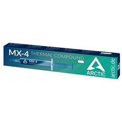 Pasta Térmica Disipadora Arctic Mx-4 8g Original Sellada QR + pala