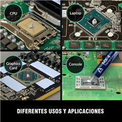 Pasta Térmica Disipadora Arctic Mx-4 8g Original Sellada QR + pala