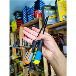 Juego x2 Destornilladores Brickell negros 6x150mm
