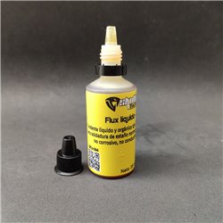 Flux líquido SK-083 baja viscosidad 35mL reparación electrónica