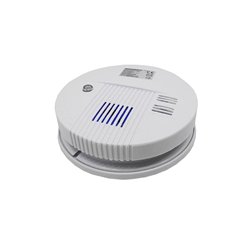 Detector de humo Megawatt 110v + batería 9v