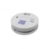 Detector de humo Megawatt 110v + batería 9v