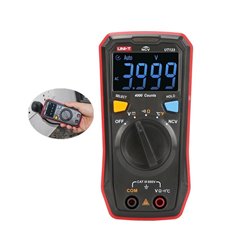 Multimetro Digital Uni-t UT123, Temperatura, NCV, Pantalla EBTN
