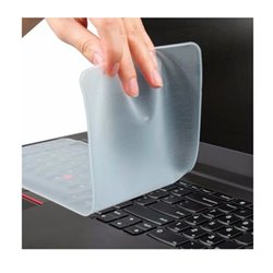 Funda portátil neopreno 15.6 pulgadas + Protector teclado silicona