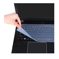 Funda portátil neopreno 15.6 pulgadas + Protector teclado silicona