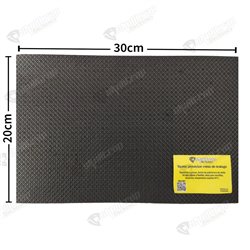 Tapete protector 10x20/20x30/60x40cm mesa de trabajo