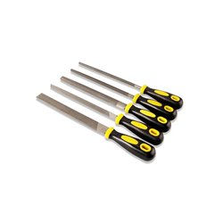 Juego 5 limas 8" pulgadas multiusos