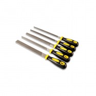 Juego 5 limas 8" pulgadas multiusos