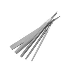 Juego 5 limas 8" pulgadas multiusos