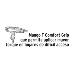Juego de 8 llaves torx extralargas con mango T Truper