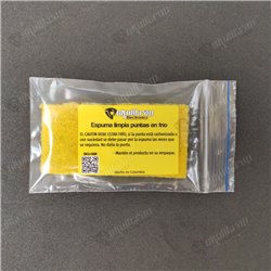 Espuma limpia puntas en frío skulltrap 10x5cm