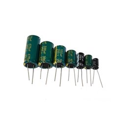 Condensador 25V Capacitor Electrolítico x unidad