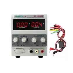 Fuente de alimentación poder regulable 1502DD 15V 2A BAKU/YAXUN/YIHUA