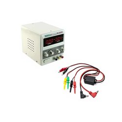 Fuente de alimentación poder regulable 1502DD 15V 2A BAKU/YAXUN/YIHUA