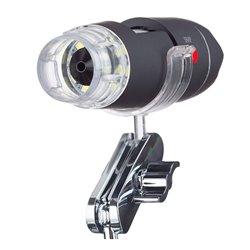 Microscopio USB con Luz 500X graduable luz led + otg para celular