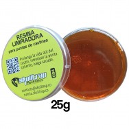 Resina Limpiadora 25/50gr para puntas de soldador en caliente