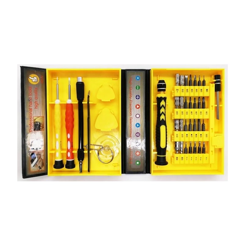 Set Destornillador Precisión Multiproposito 38en1 6097A tipo libro