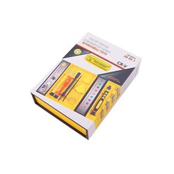 Set Destornillador Precisión Multiproposito 38en1 6097A tipo libro